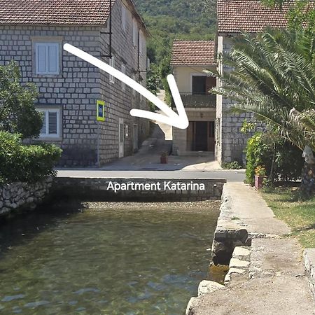 Apartman Katarina Kotor Eksteriør bilde